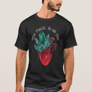 Camiseta A Mágica está em seu carro de manifestação inspira