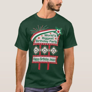 Camiseta A maior Festa de aniversário do mundo