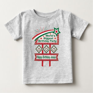 Camiseta A maior Festa de aniversário do mundo