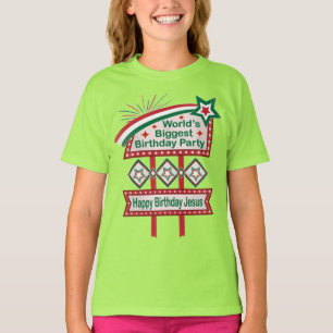Camiseta A maior Festa de aniversário do mundo