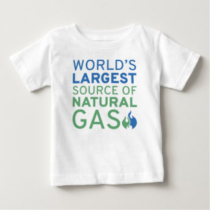 Camiseta A Maior Fonte De Gás Natural Do Mundo