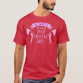 Camiseta A maior Guarda de cor do ventilador mãe