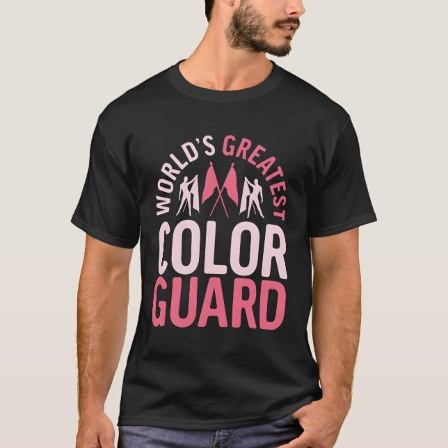 Camiseta A Maior Guarda De Cores Do Mundo (Frente)