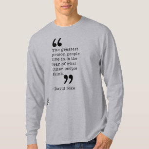 Camiseta A maior prisão