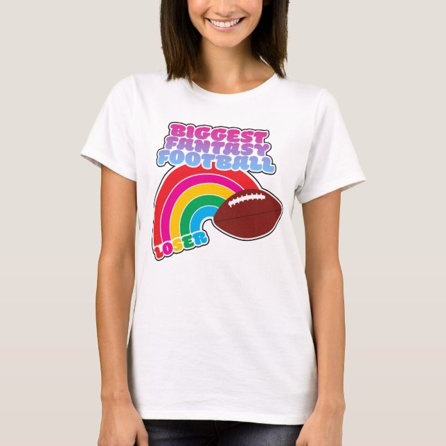 Camiseta A maior punição de vencidos no futebol (Frente)