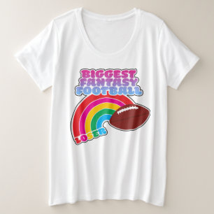 Camiseta A maior punição de vencidos no futebol