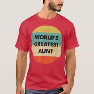 Camiseta A maior tia do mundo