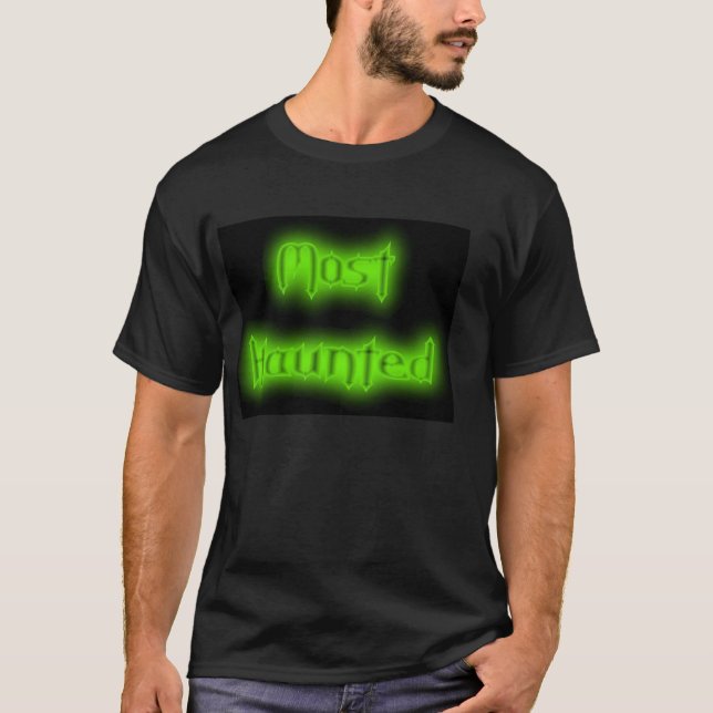 Camiseta A maioria assombraram (Frente)