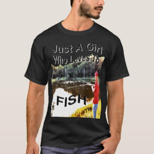 Camiseta A maioria das meninas brinca com bonecas, eu prefi
