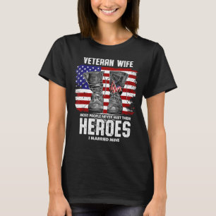 Camiseta A Maioria Das Pessoas Nunca Conhece A Esposa Veter