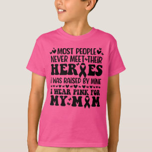 Camiseta A Maioria Das Pessoas Nunca Encontra Seu Cancer De