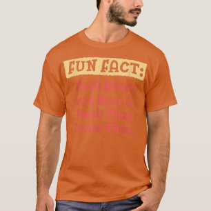 Camiseta A Maioria Dos Ursos Adora As Abelhas Tão Engraçada