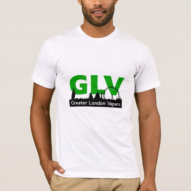 Camiseta A mais grande Londres Vapers (Frente)