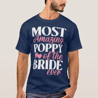 Camiseta A mais incrível pipoca do casamento nobre