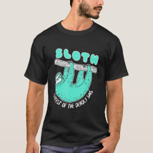 Camiseta A Mais Lenta Dos Pecados Mortais