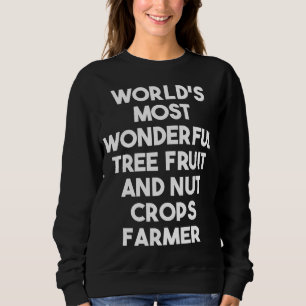 Camiseta A mais maravilhosa Fruta de árvores e a floricultu