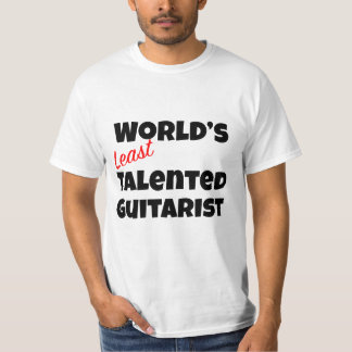 Camiseta A Mais Talentosa Aranha Guitarista do Mundo