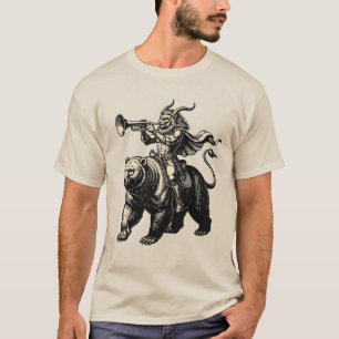 Camiseta A Majestade de Pruflas Desencadeada