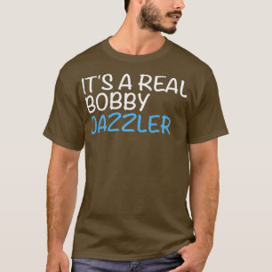 Camiseta A Maldição da Ilha de Oak é um Bobby Dazzler Re