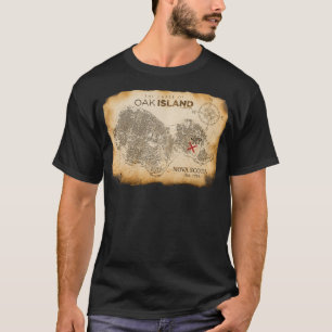 Camiseta A Maldição do Salmão do Tesouro de Oak Island