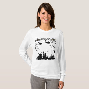 Camiseta A Maldição Oca branca