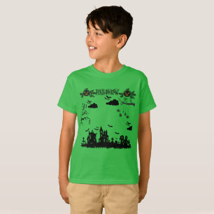 Camiseta A Maldição Oca kelly verde