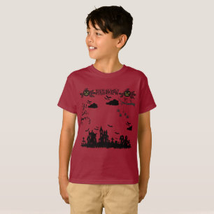 Camiseta A Maldição Oca marrom