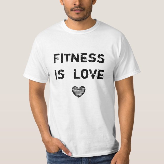 Camiseta A malhação é amor (Frente)