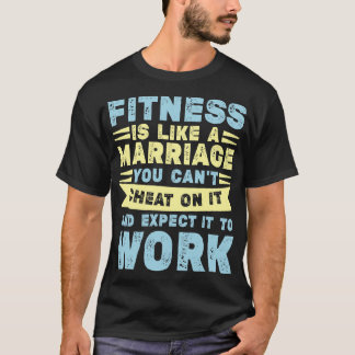 Camiseta A malhação É Como A Cotação De Workout Engraçada P