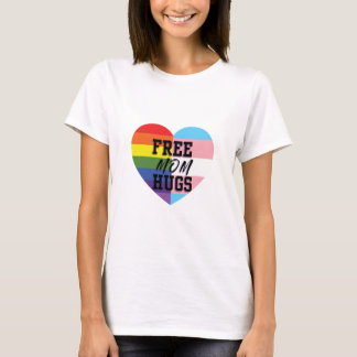 Camiseta A mamã livre abraça bens da qualidade de LGBTQ