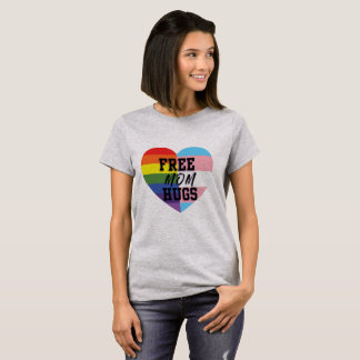 Camiseta A mamã livre abraça LGBTQ