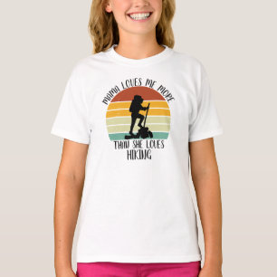 Camiseta A Mama PERSONALIZADA Me Ama Mais Do Que Adora Cami