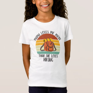 Camiseta A Mama PERSONALIZADA Me Ama Mais Do Que Adora Cami