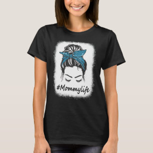 Camiseta A Mamãe das mulheres sangrou o papo