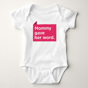 Camiseta A mamãe Deu-Lhe Palavra