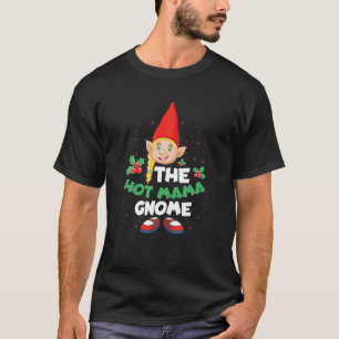 Camiseta A Mamãe Gnomo da Mama Quente Nanã Dwarf Elf Spiri