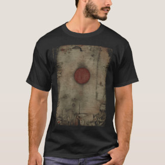 Camiseta À Maneira de um Padrão Abstrato de Tapeçaria de Co