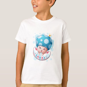 Camiseta A maneira perfeita de mostrar o seu filho