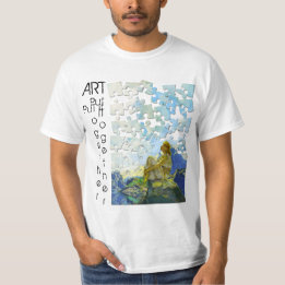 Camiseta A manhã, uniu-o - TShirt