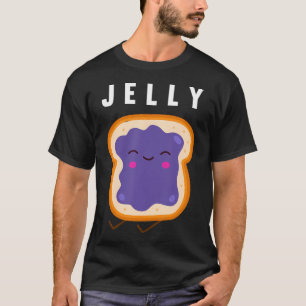 Camiseta A Manteiga De Amendoim E A Geleia, O Melhor Amigo