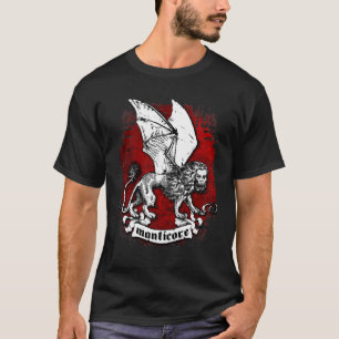 Camiseta A Manticora