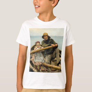 Camiseta A Mão Auxiliar, 1881, por Emile Renouf