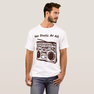 Camiseta A mão clássica férreo de Dan imprimiu o estilo