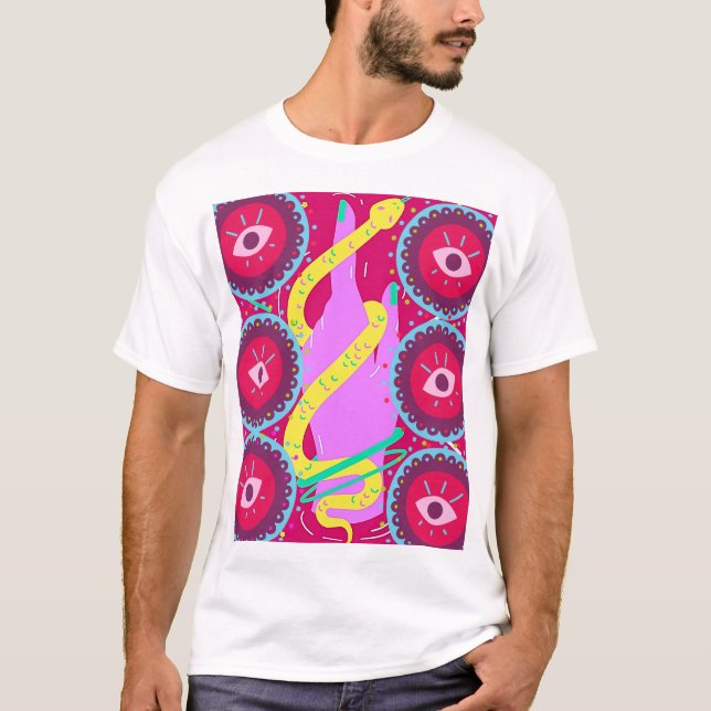 Camiseta A Mão da Fortuna (Frente)