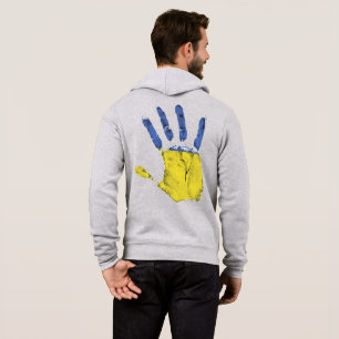 Camiseta A mão da Ucrânia