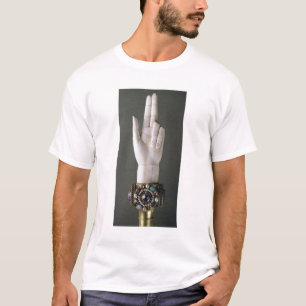 Camiseta A mão de justiça, do tesouro de St. Deni