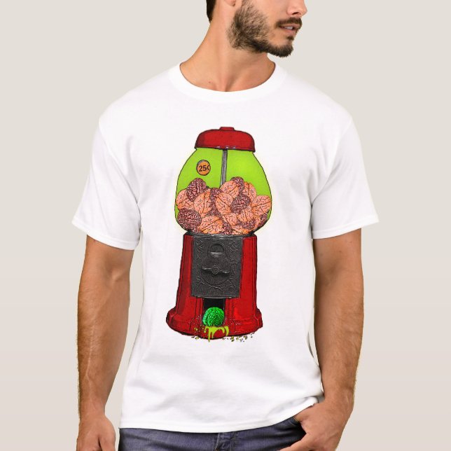 CAMISETA A MÁQUINA DO CÉREBRO (Frente)