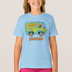 Camiseta A Máquina do Mistério Lado Direito