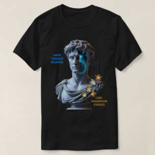 Camiseta “A Máquina Sonha”