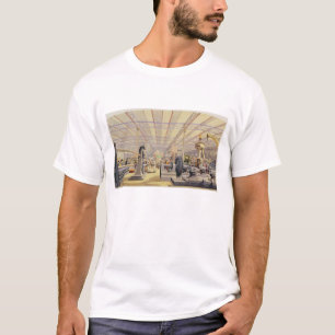 Camiseta A maquinaria movente, chapeia 49 de "Dickinsons"
